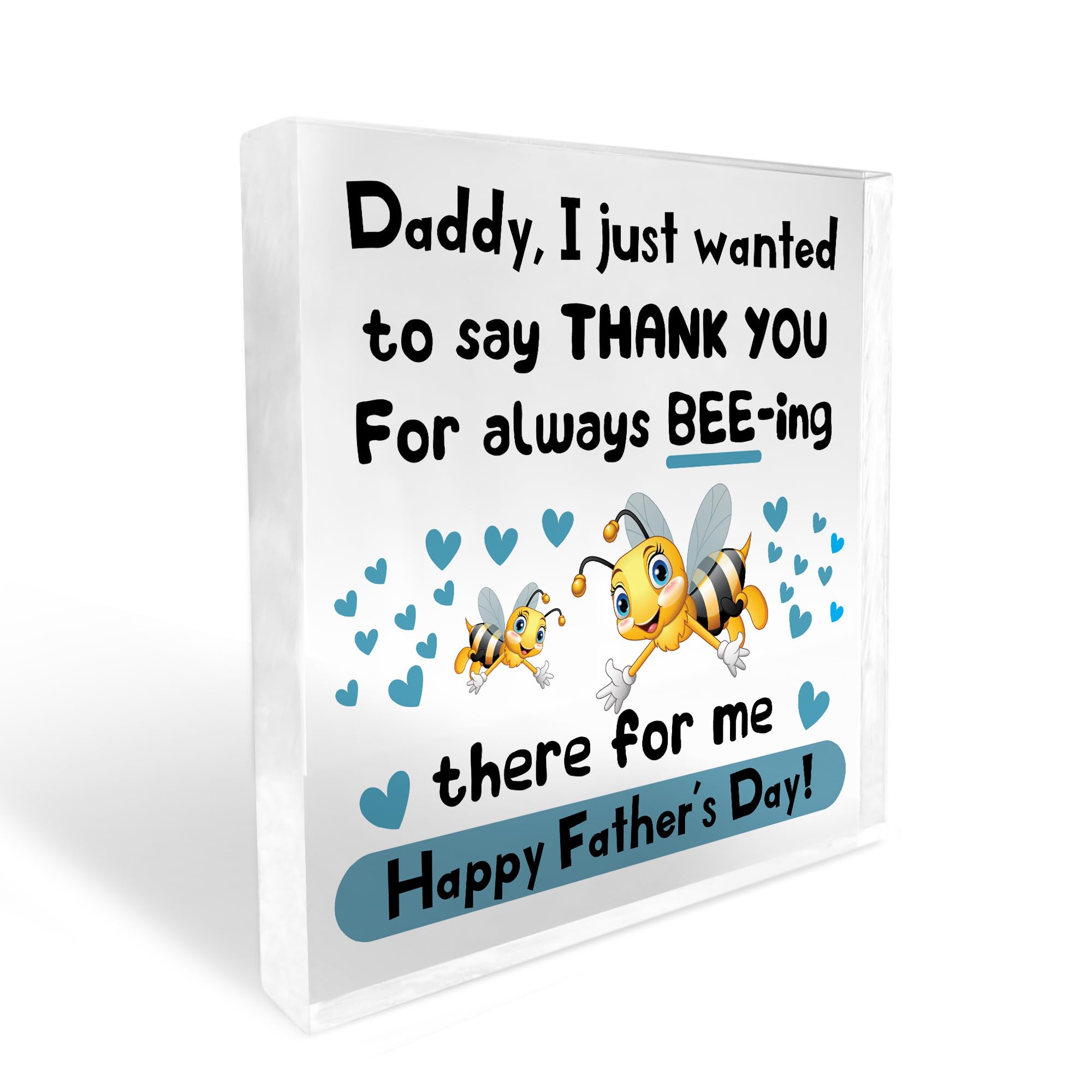 Red Ocean Fathers Day Gift For Daddy Thank You Gift For Daddy From Daughter Son Beeing There For Me Gift For Him Daddy Gift Ideas For Fathers Day Keepsake