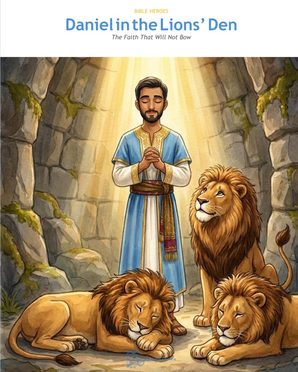 Daniel in the Lions' Den: The Faith That Does Not Bend (OwLira — Heroes of the Bible)