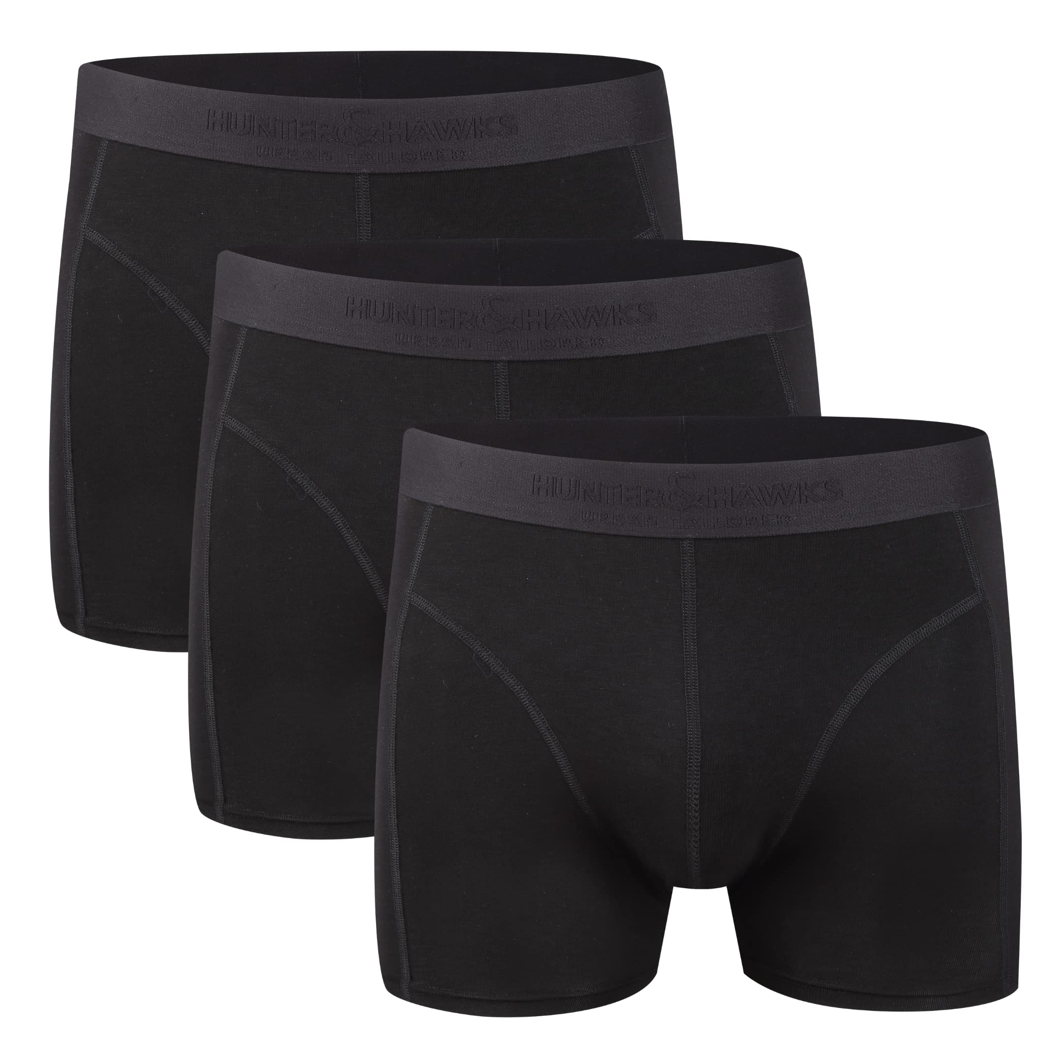 4-Pack Pierre Calvini Bamboe Boxers - Ademend En Superzacht! | - Dagelijks
