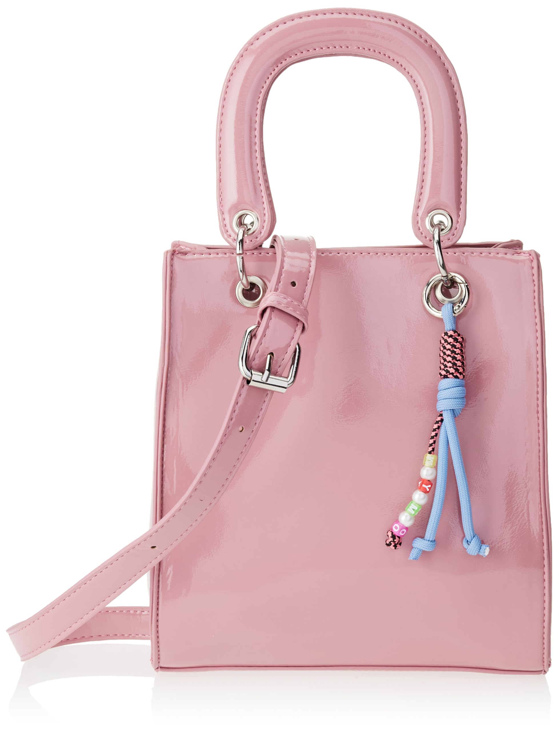 LIBBI Women Umhängetasche Shoulder Bag, Pink, One Size