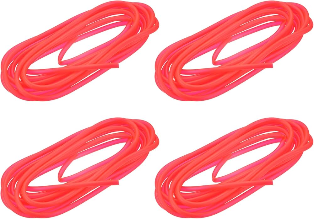 水空気ホース パイプ 移送用水槽 水槽ホース ライトブラウン 4個 チューブ 水空気ホース パイプ 移送用水槽 水槽ホース ライトブラウン 4個