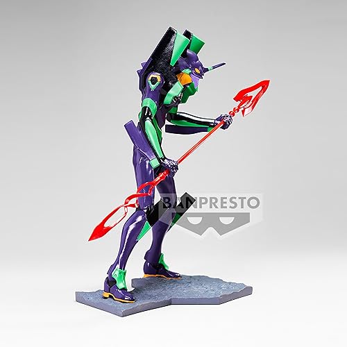 Miniatura 3 de Banpresto - Shin Japan Heroes Universe - Evangelion, Bandai Spirits Art Vignette Figura
