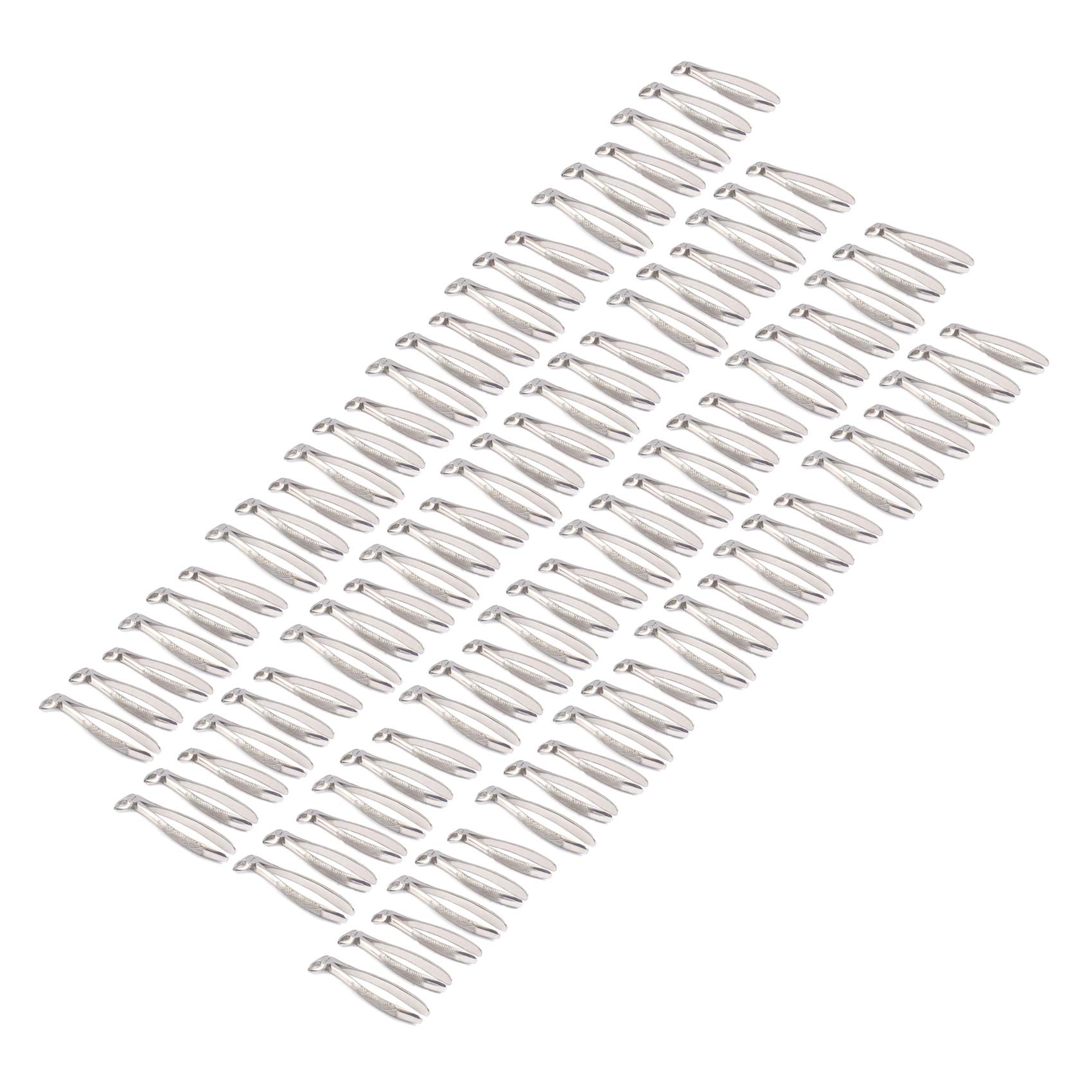 OdontoMed2011® Set Of 100 Dental Extracting Forceps #13S Dental Extraction Instruments ODM