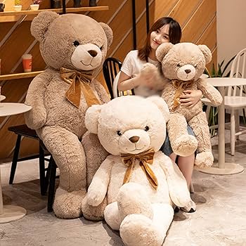 超BIG 140cm 巨大テディベア　お座りぬいぐるみ Amazon｜M．ASSOLATO テディベア ぬいぐるみ ホワイト