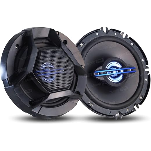 SOUND FIRE Performance Series Co-Axial Speaker 6Inch
