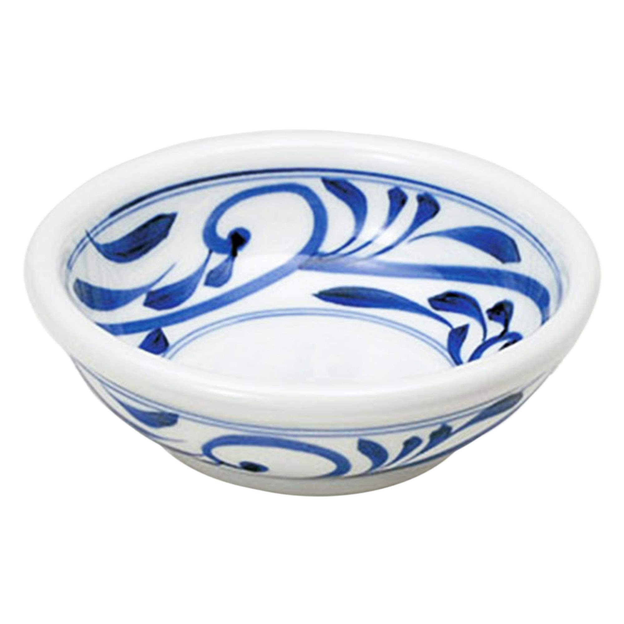 Chiyama Kiln Arabesque Serving Bowl