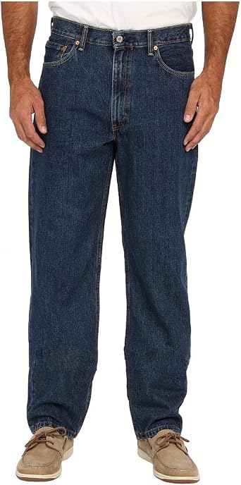 Levis Mens 550 Relaxed Fit Jeans