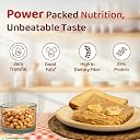 Sundrop Peanut Butter with Honey | Crunchy, 900g | Premium Roasted Peanuts | 23g Protein | 7g Dietary Fiber | No Added Preservatives & Zero Trans Fat | Nut Butter | Smooth Peanut Butter gallery image