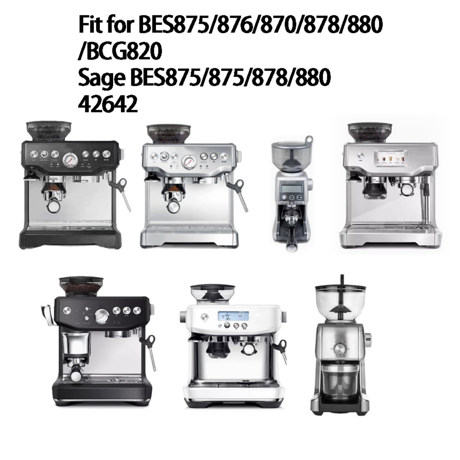 Molinillos de café portátiles Contenedor de granos de repuesto de silicona para exteriores y oficina accesorios de molino