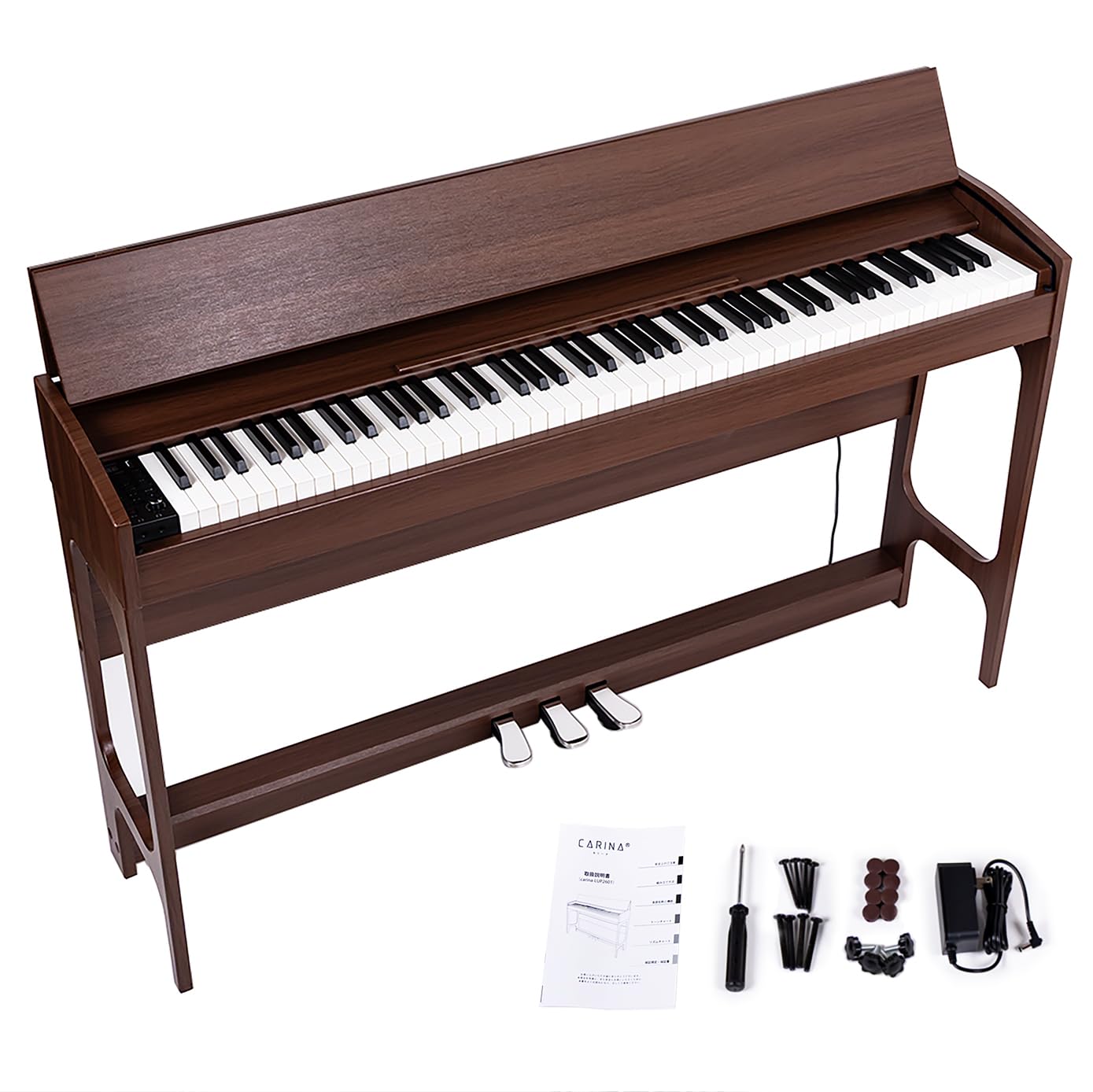 Amazon | Carina 電子ピアノ 88鍵盤 キーボード ハンマーアクション
