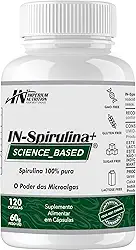 IN-Spirulina+ (Spirulina 120 Cápsulas) Imperium Nutrition
