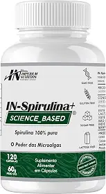 IN-Spirulina+ (Spirulina 120 Cápsulas) Imperium Nutrition