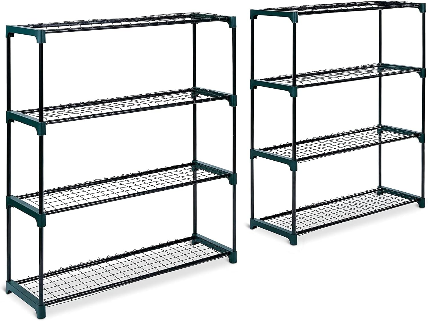 NIGMA 4 Tier Steel Greenhouse Staging Unit Storage Racking Shelving