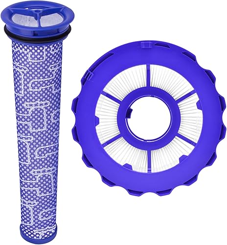 Filtro de repuesto para Dyson DC40, filtro postmotor y filtro de premotor para Dyson Ball Multi Floor 2 Vacuum LightSlim Ball Animal Aspiradora,