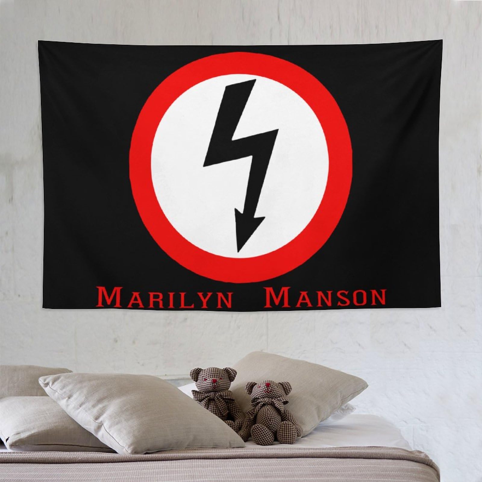 マリリンマンソン タペストリー Amazon.co.jp: Runiry タペストリー Marilyn Mansonマリリン