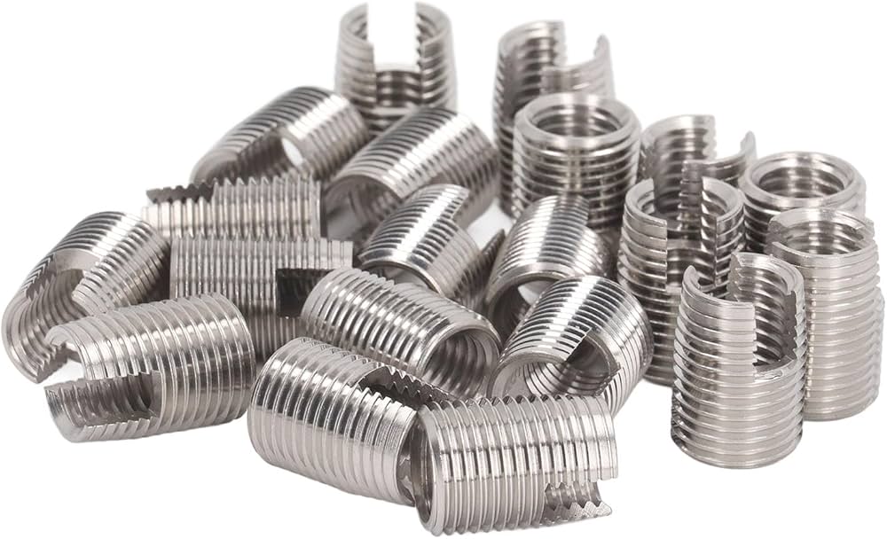 Amazon | ねじ山修復インサート、タイトフィット 20 個マイナスねじ