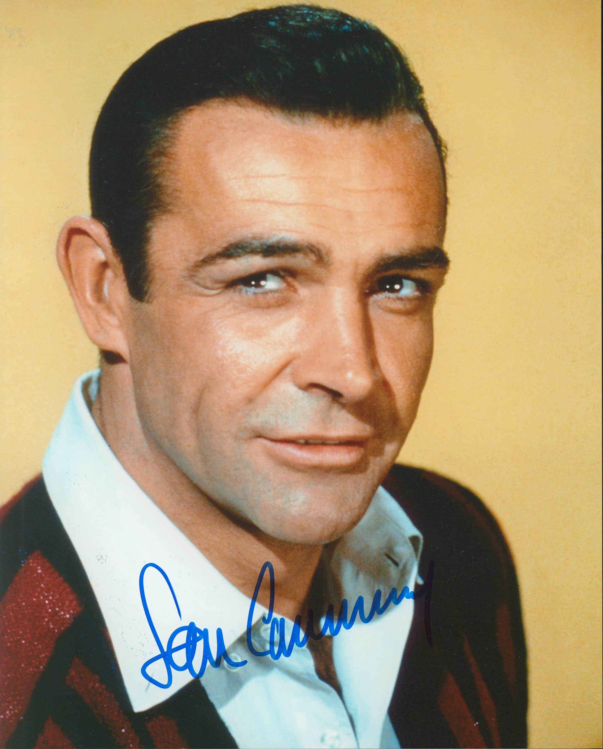 Sean Connery James Bond 007 Authentic Signed 8x10 Photo