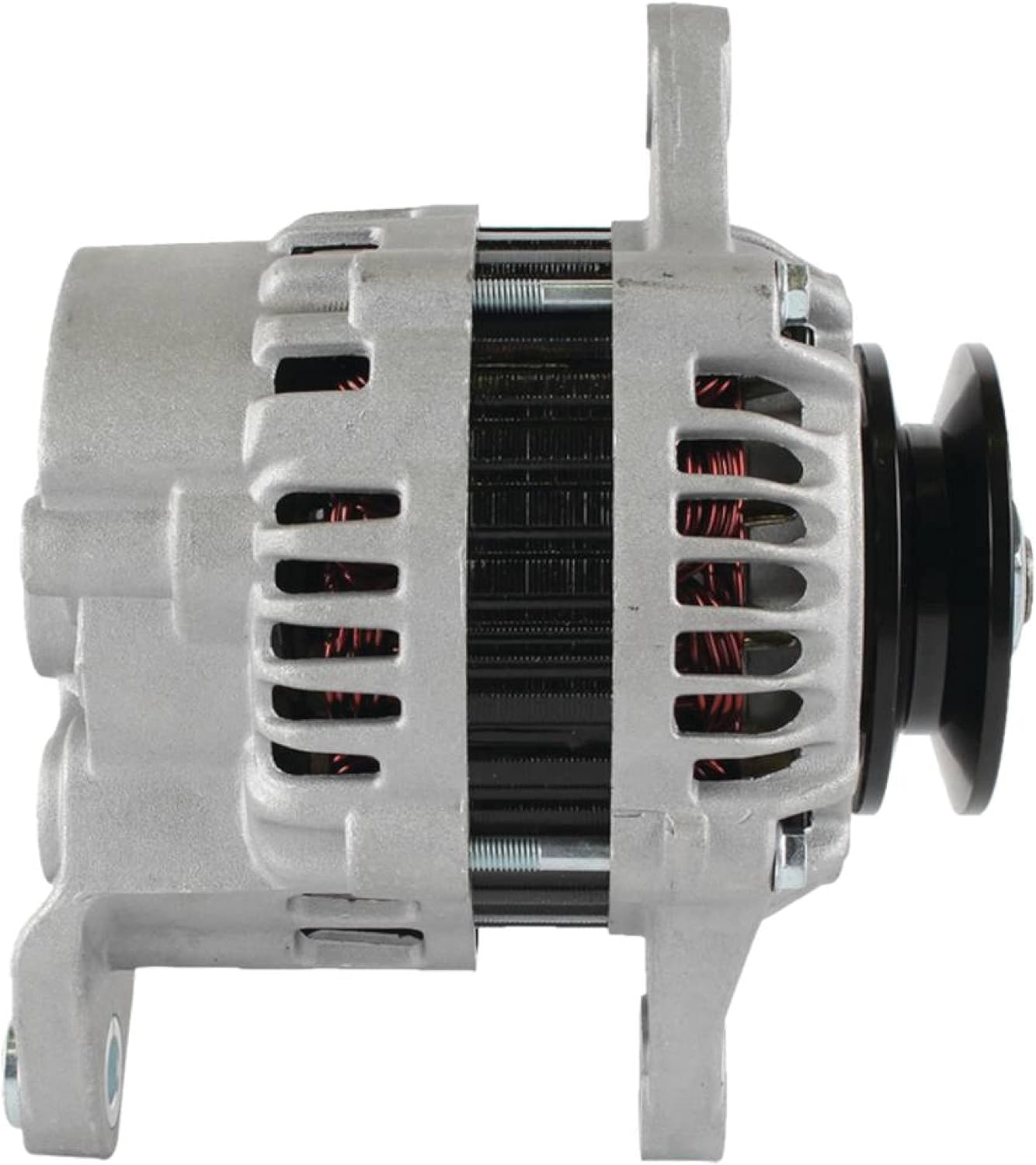 Complete Tractor 1100-0583 Alternator Compatible With/Replacement For (12734) Holland L175 TC31DA TC34DA TC40DA TC45DA TC48DA TC55DA T2210 T2220 T2310 T2320 T2410 T2420 C175 1725