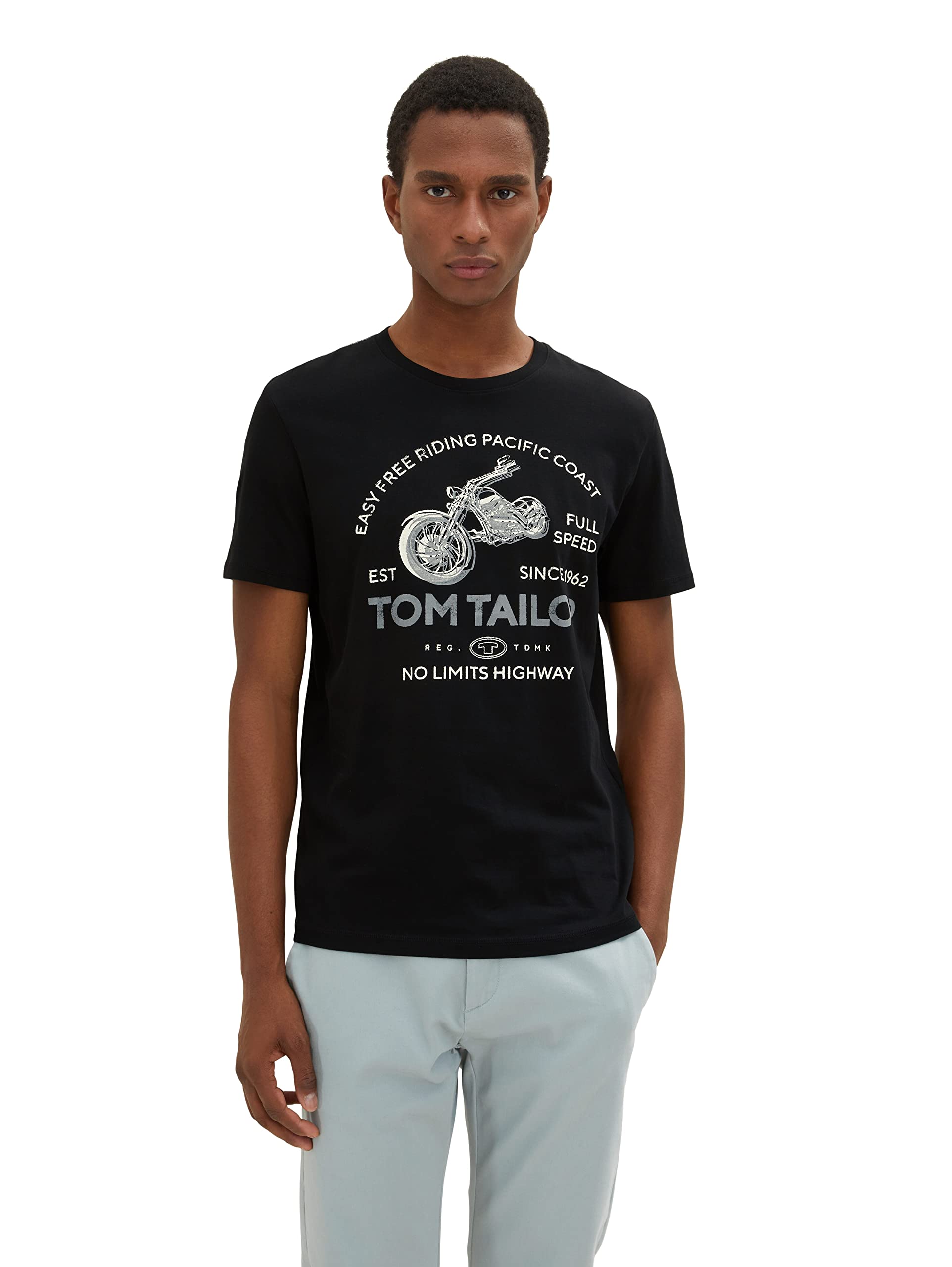 TOM TAILOR Men's 1036954 T-Shirt