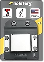 Vista 1 de Holstery DriverMaster - Soporte para cinturón de herramientas con clip, funda de gancho simple para taladro inalámbrico, impacto, clavadora, cinta