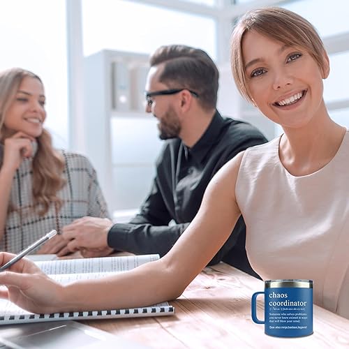 Miniatura 3 de Chaos Coordinator - Vaso de Navidad para mujeres, idea de regalo única para mujeres jefas, señora jefa, profesora, oficina, regalos para mamá,
