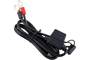 18 Inch Ring Terminal Harness Accessory Cable