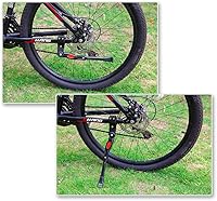 Vista 6 de Adjustable Bike Kickstand Aluminum Rear Side Bicycle Stand for Bike 22"-26