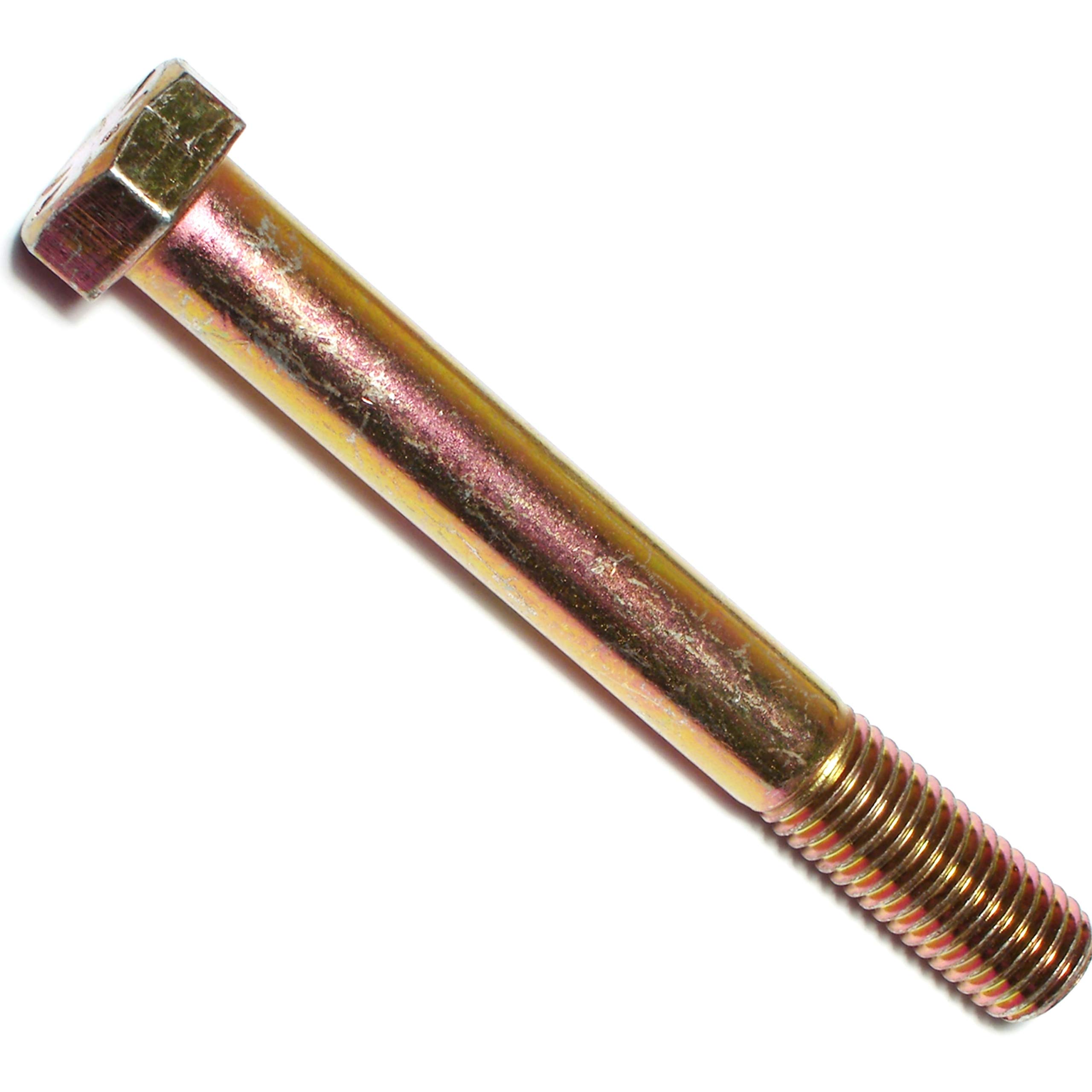 Hard-to-Find Fastener 014973255268 Grade 8 Coarse Hex Cap Screws, 3/4-10 x 6, Piece-3