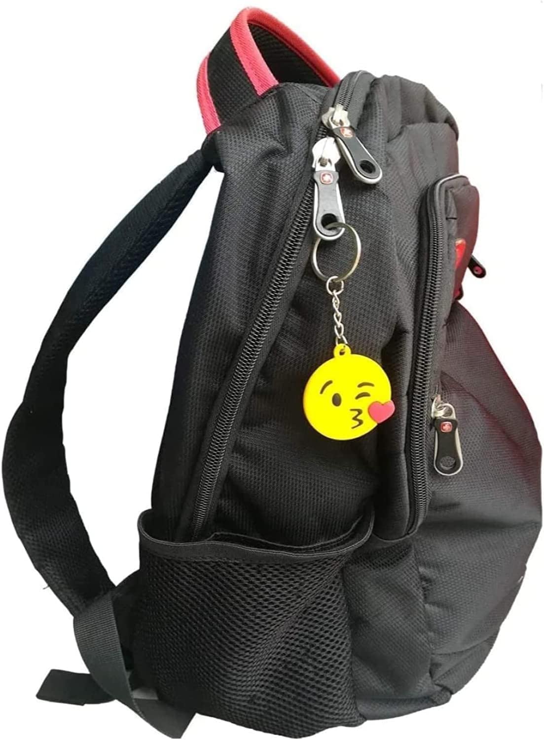 32 Pack Mini Emoticon Keychain Plush(16 expressions), Cute Keychain, Party Favors for Kids, Keychains, Valentine's Day Gifts/ Birthday Party Supplies, Emoticon Gifts Toys Carnival Prizes...
