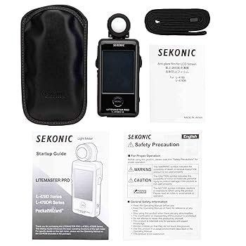 露出計 SEKONIC LITEMASTER PRO L-478D Amazon.com : Sekonic LiteMaster Pro L-478D-U Light Meter