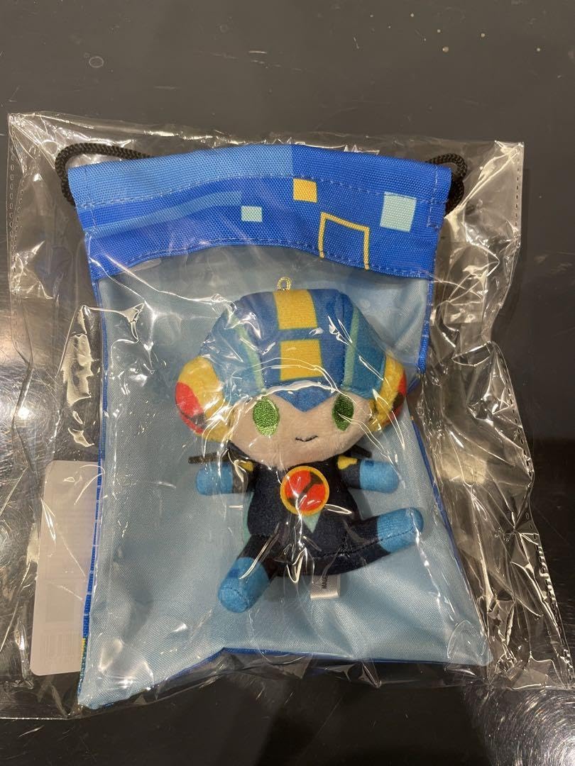 Amazon.co.jp: ロックマンエグゼ ミニぬいぐるみ&巾着セット