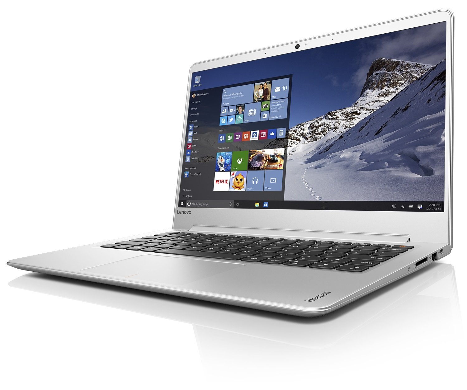 レノボLenovo ideapad 710s-13isk Lenovo IdeaPad 710s-13ISK 13-Inch Ultrabook Laptop with a Full HD