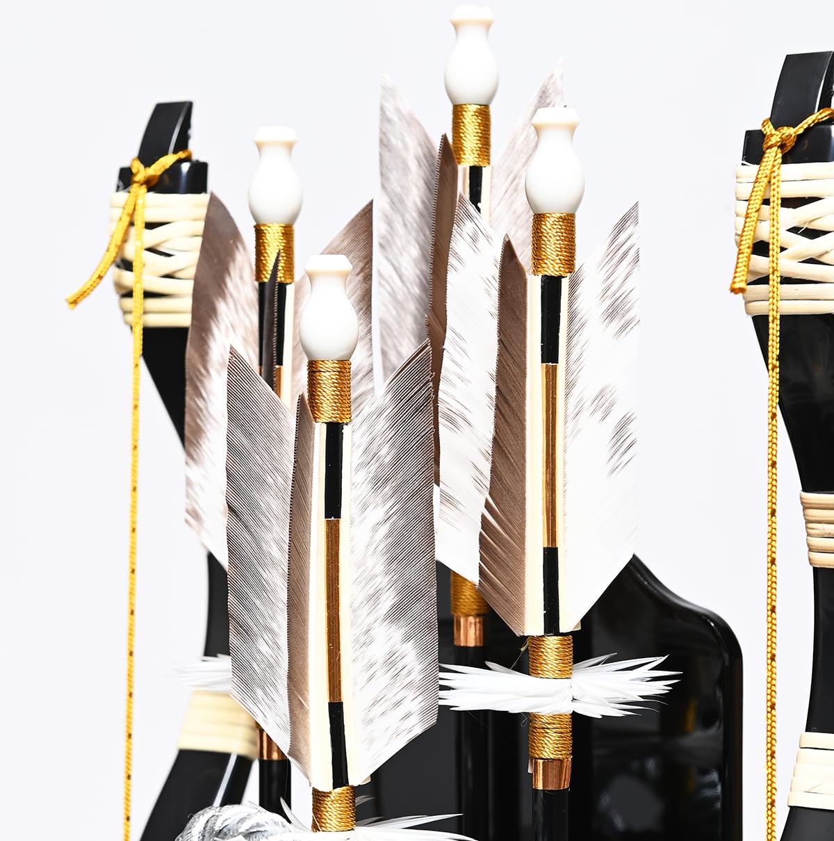 Amazon | 【破魔弓】13号 銀龍［GINRYU］【正月飾】【破魔矢