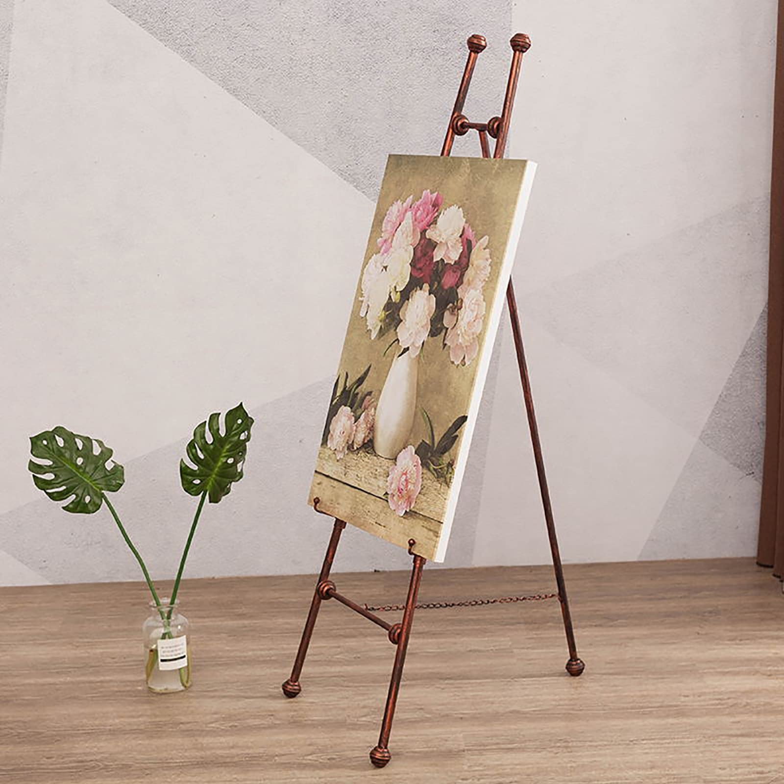 油絵用イーゼルスタンド Amazon | イーゼル 木製 スタンド 150cm 高さ調節可能 油絵用