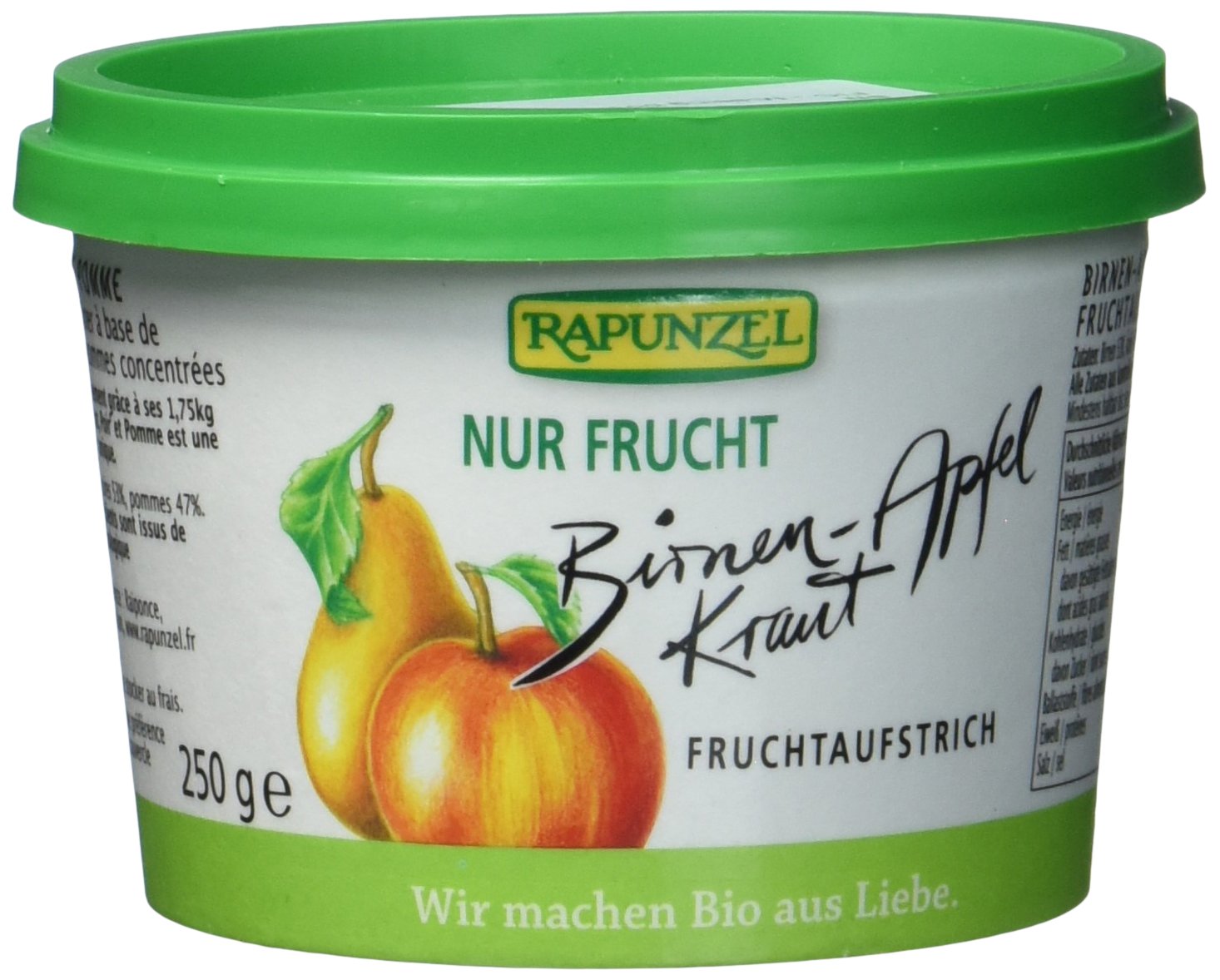 Rapunzel Birnen-Apfel-Kraut, 250 g : Amazon.de: Lebensmittel & Getränke Rapunzel Birnen-Apfel-Kraut, 250 g : Amazon.de: Lebensmittel & Getränke