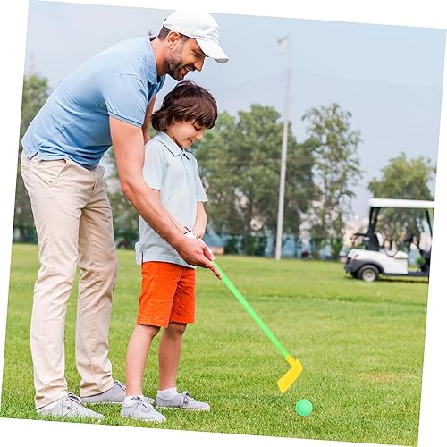 Miniatura 7 de Mini Golf Toy Set for Boy Girl Lightweight Clubs for Outdoor Fun for Toddlers Sports Activities Birthdays and Holidays