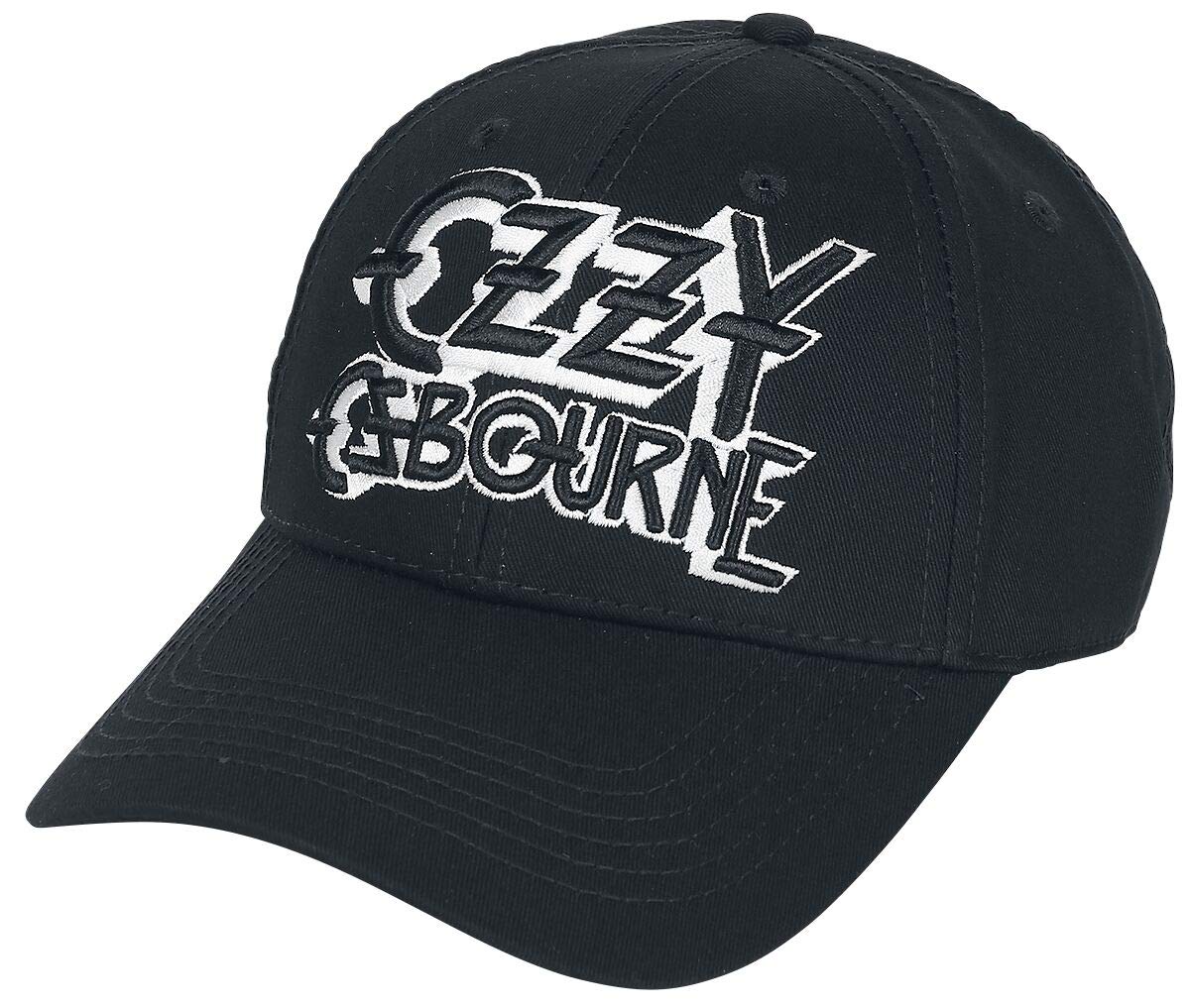 Ozzy Osbourne Men's Multicolor Band Monkey Unisex Baseball Cap Logo