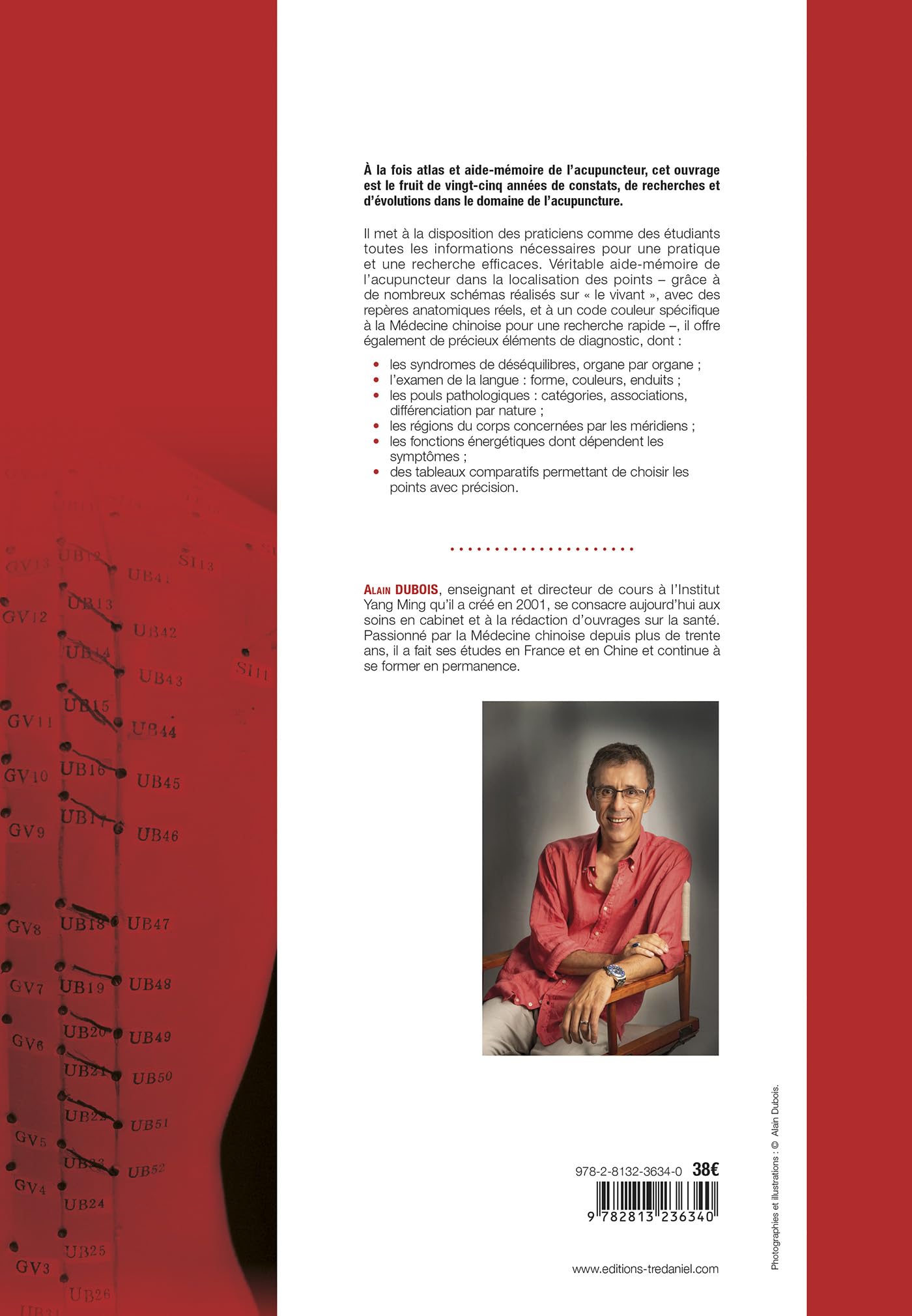 Atlas d'acupuncture - Pratique et aide-mémoire du praticien