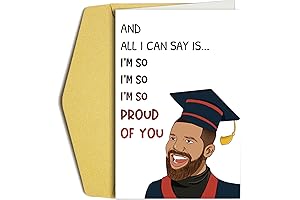 Drake Graduation Card: Hilarious Rap Theme Grad Card for Graduates