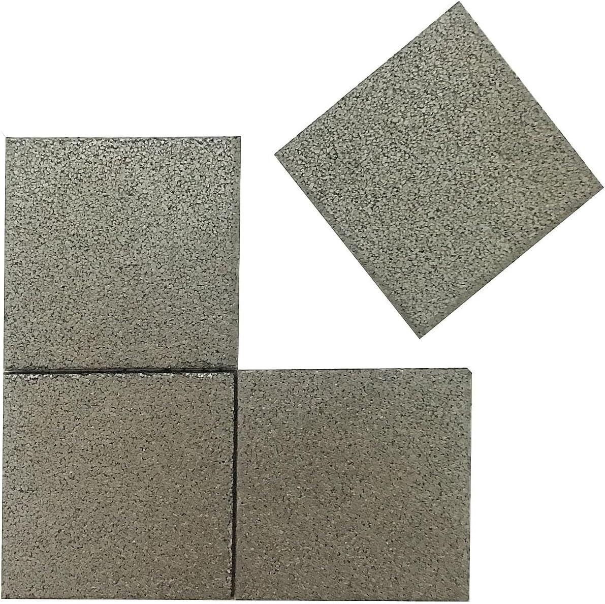 Tytanowa płyta mikroporowata o wysokiej czystości - Filtr spiekany 30x30x1 mm - 4 sztuki do uzdatniania wody i oczyszczania gazów