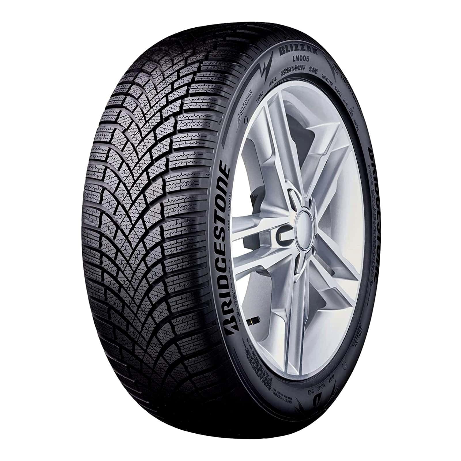 Amazon.co.jp: 265/40R21 105V XL ブリヂストン BLIZZAK LM005