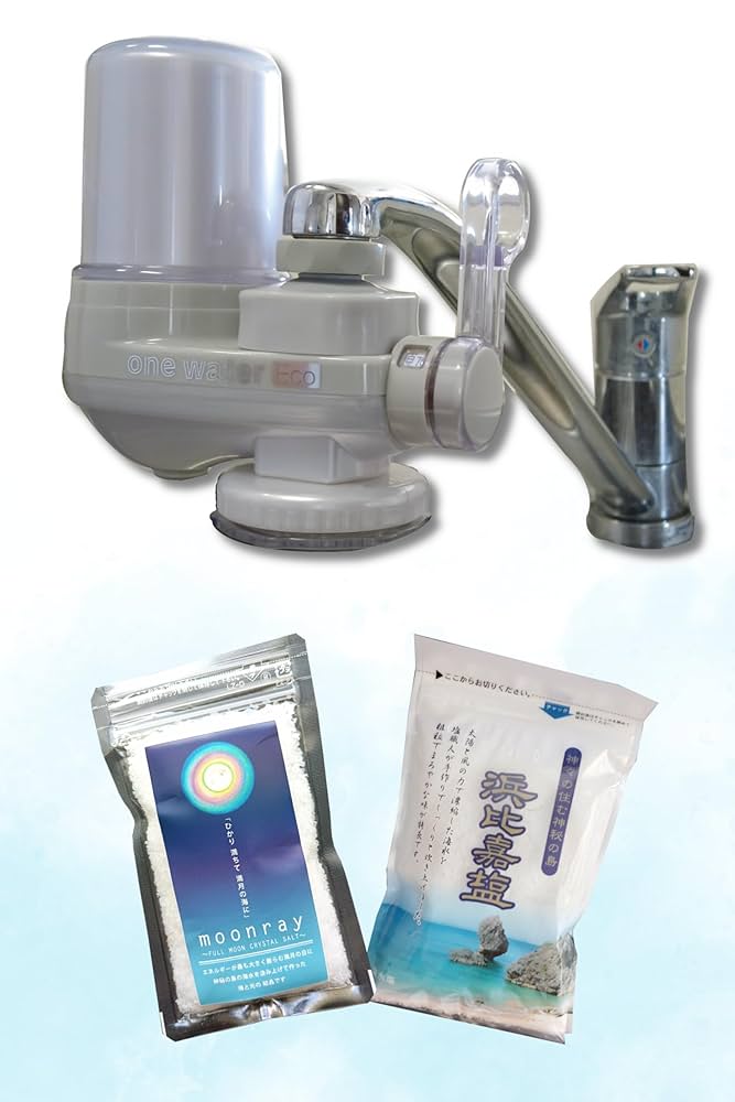 Amazon | 素粒水 浄水器 ワンウォーターECO【PFOS・PFOA除去