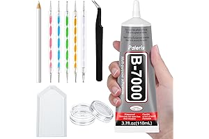 Upgrade B-7000 Crystal Rhinestone Jewelry Glue Clear, 110ml 3.7 fl oz Craft...