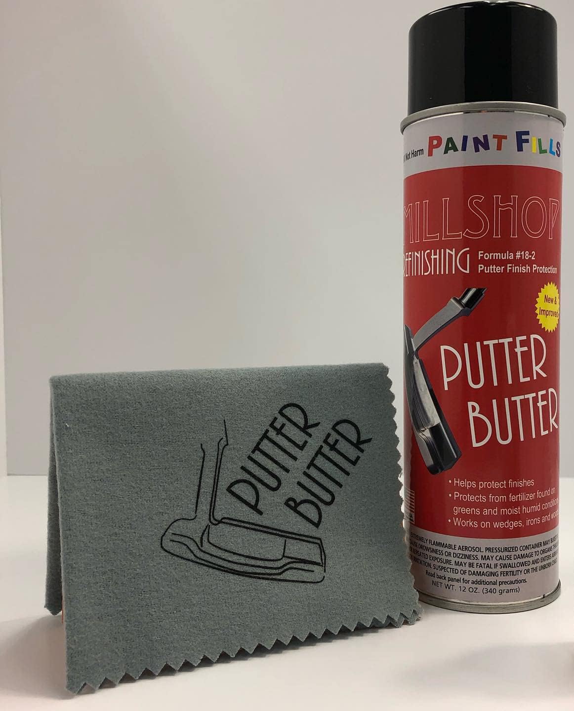 Putter Butter 12oz Spray Can Golf Club Finish