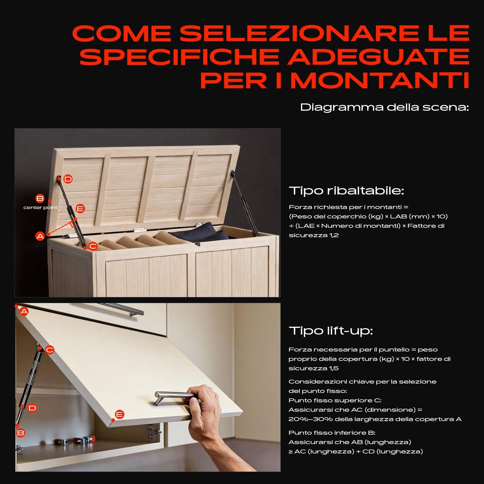 Set Di 2 Molla A Gas Supporti Universali Per Ammortizzatori A Gas Per Auto 550 Nm 600 Mm 85262759