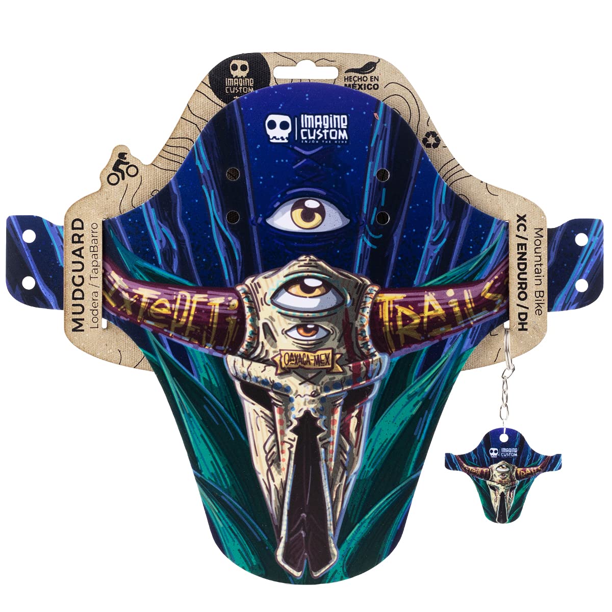 Imagine Custom MTB Ixtepeji Front Mudguard, Bike Fender, Bycicle Fender MTB Enduro