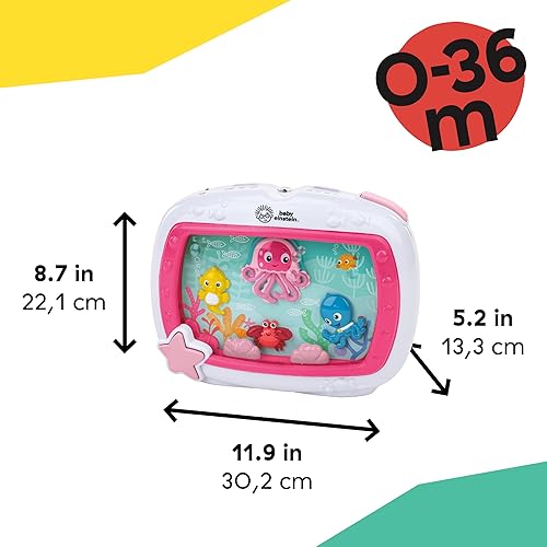 Miniatura 9 de Baby Einstein Sea Dreams - Juguete musical para cuna y máquina de sonido, rosa, recién nacido y más