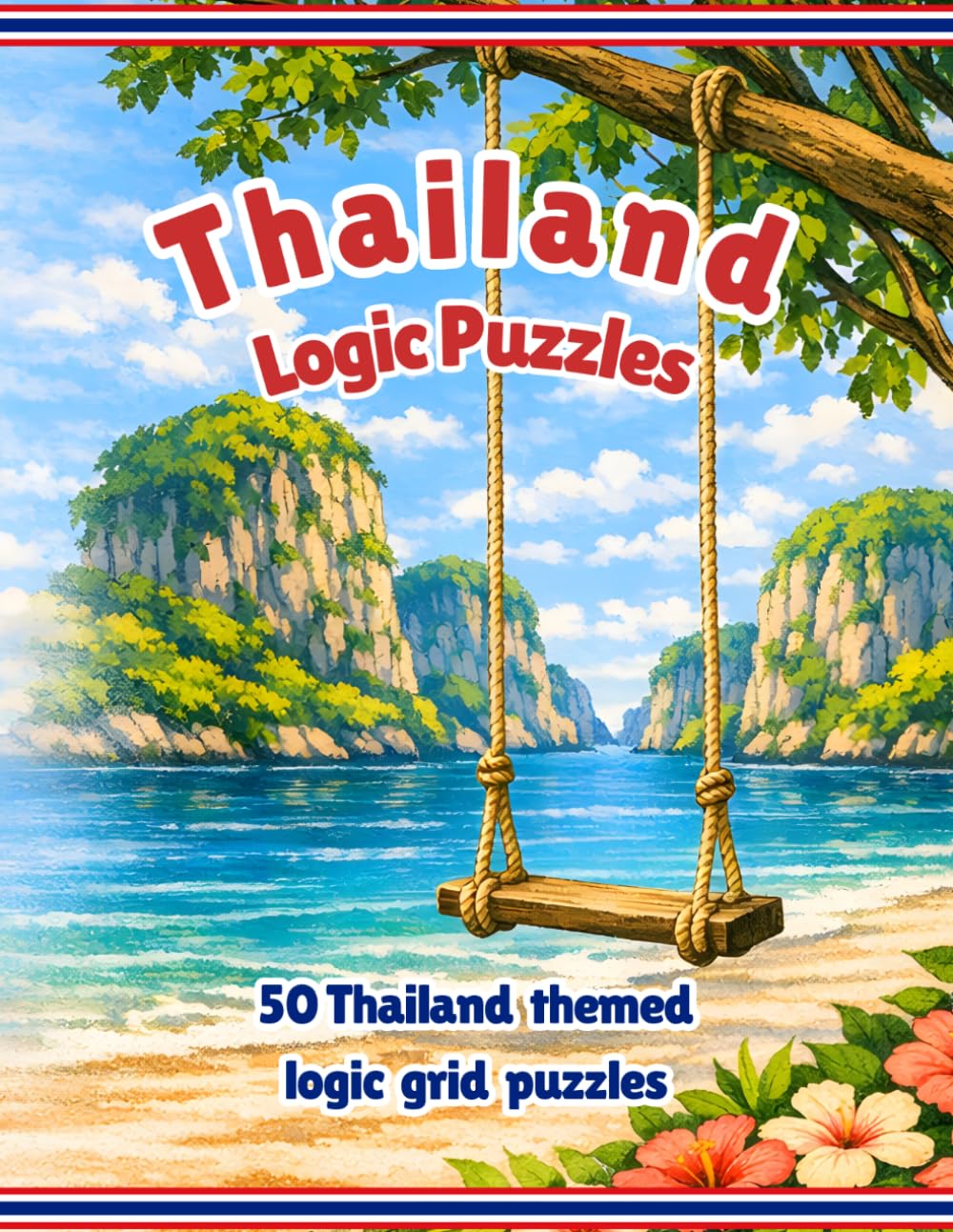 Thailand Logic Puzzles: 50 Logic Grid Puzzles | Thai Holiday Themed Logic Grid Puzzles from Easy to Fiendishly Hard