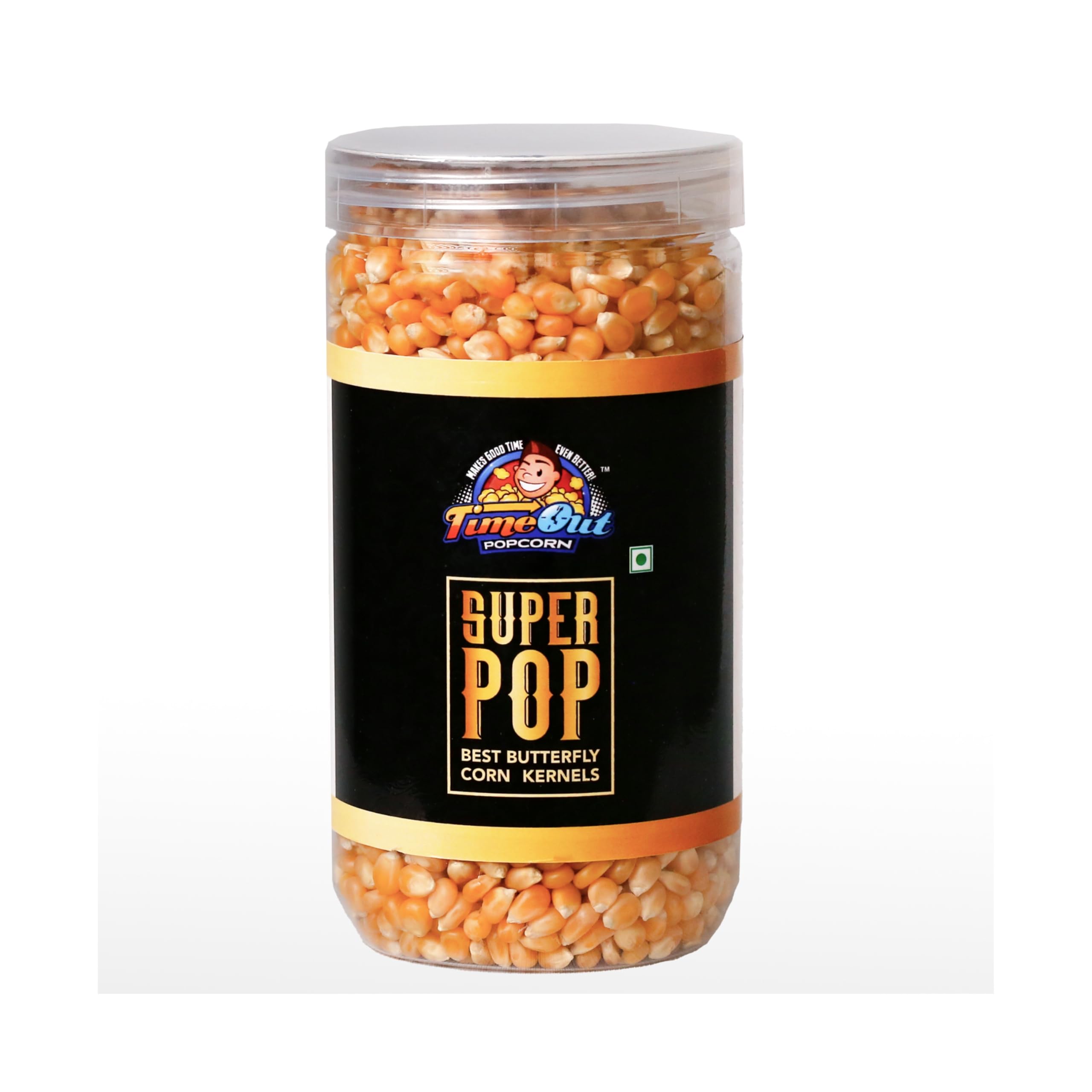 Time Out Popcorn Kernels, Raw Popcorn Maize, Makka Corn, Instant Popcorn Seeds, 700g-image-24