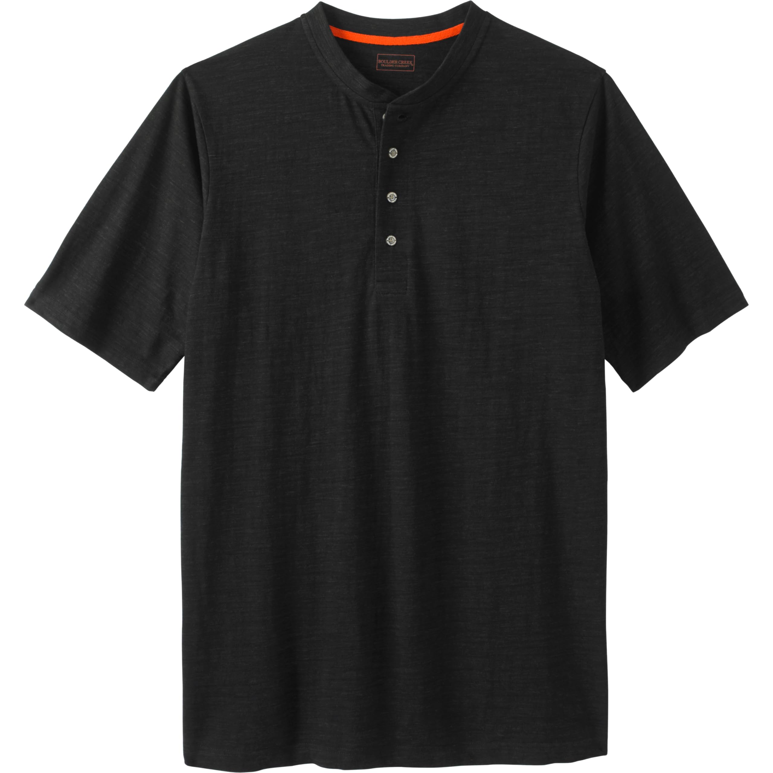 Boulder Creek Heavyweight Short-Sleeve Henley